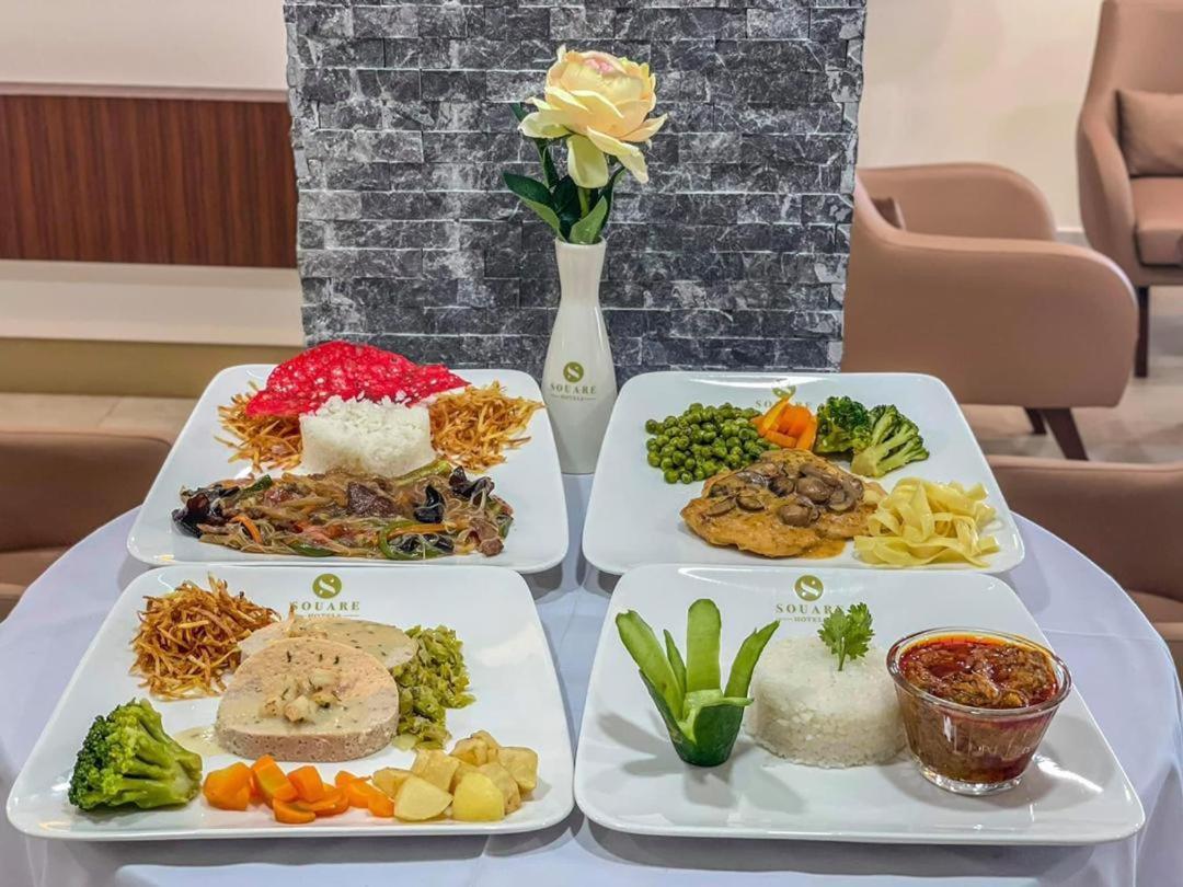 Souare Premium Hotel Conakry Eksteriør bilde