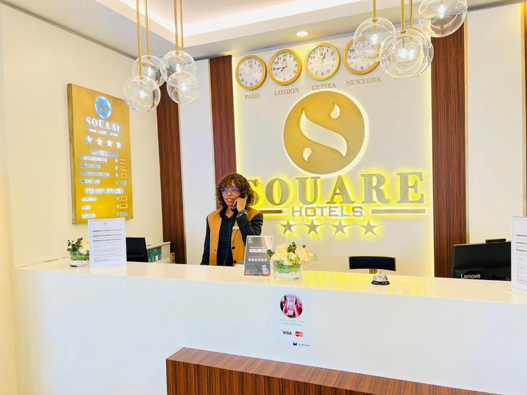 Souare Premium Hotel Conakry Eksteriør bilde