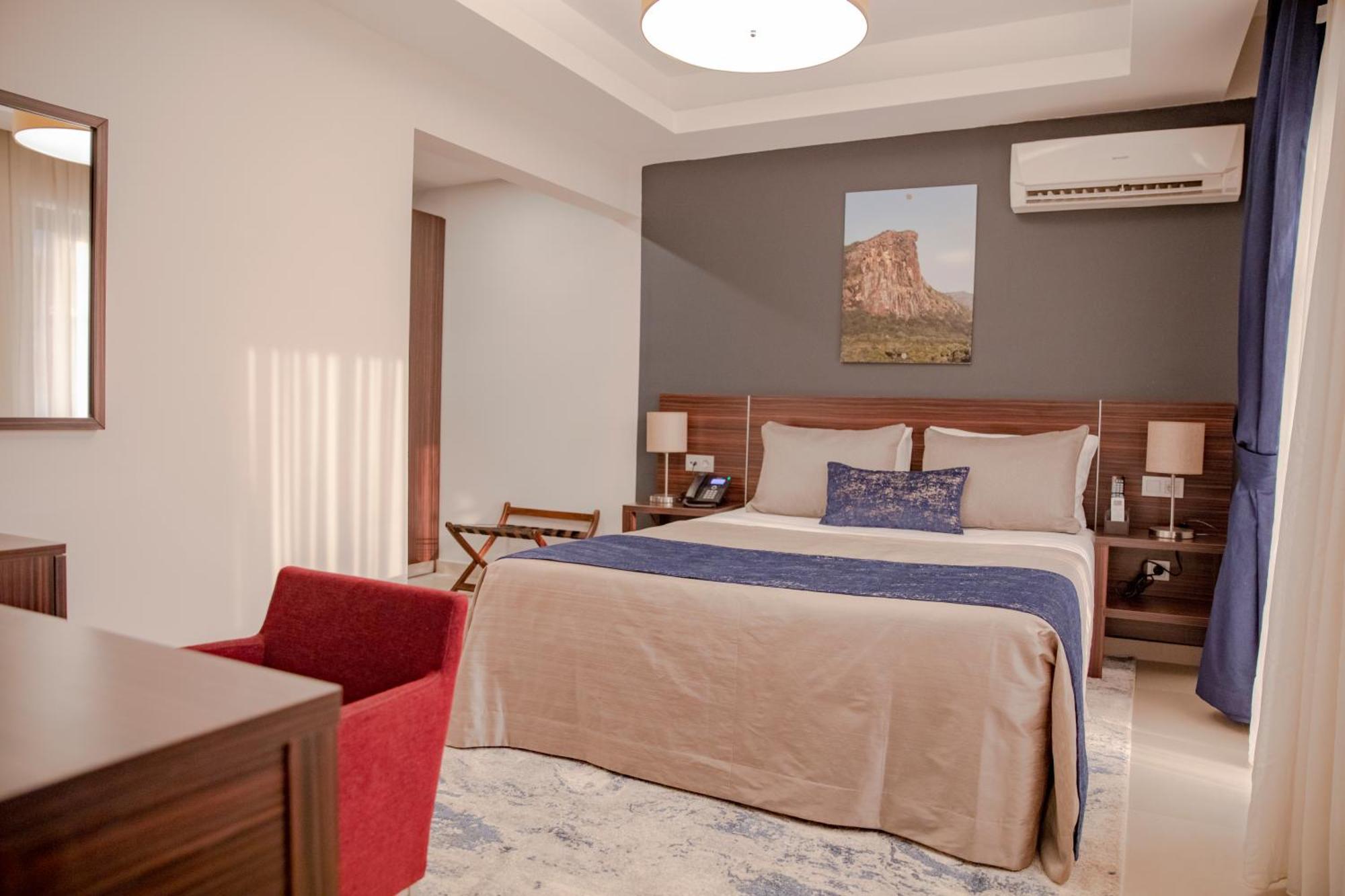 Souare Premium Hotel Conakry Eksteriør bilde