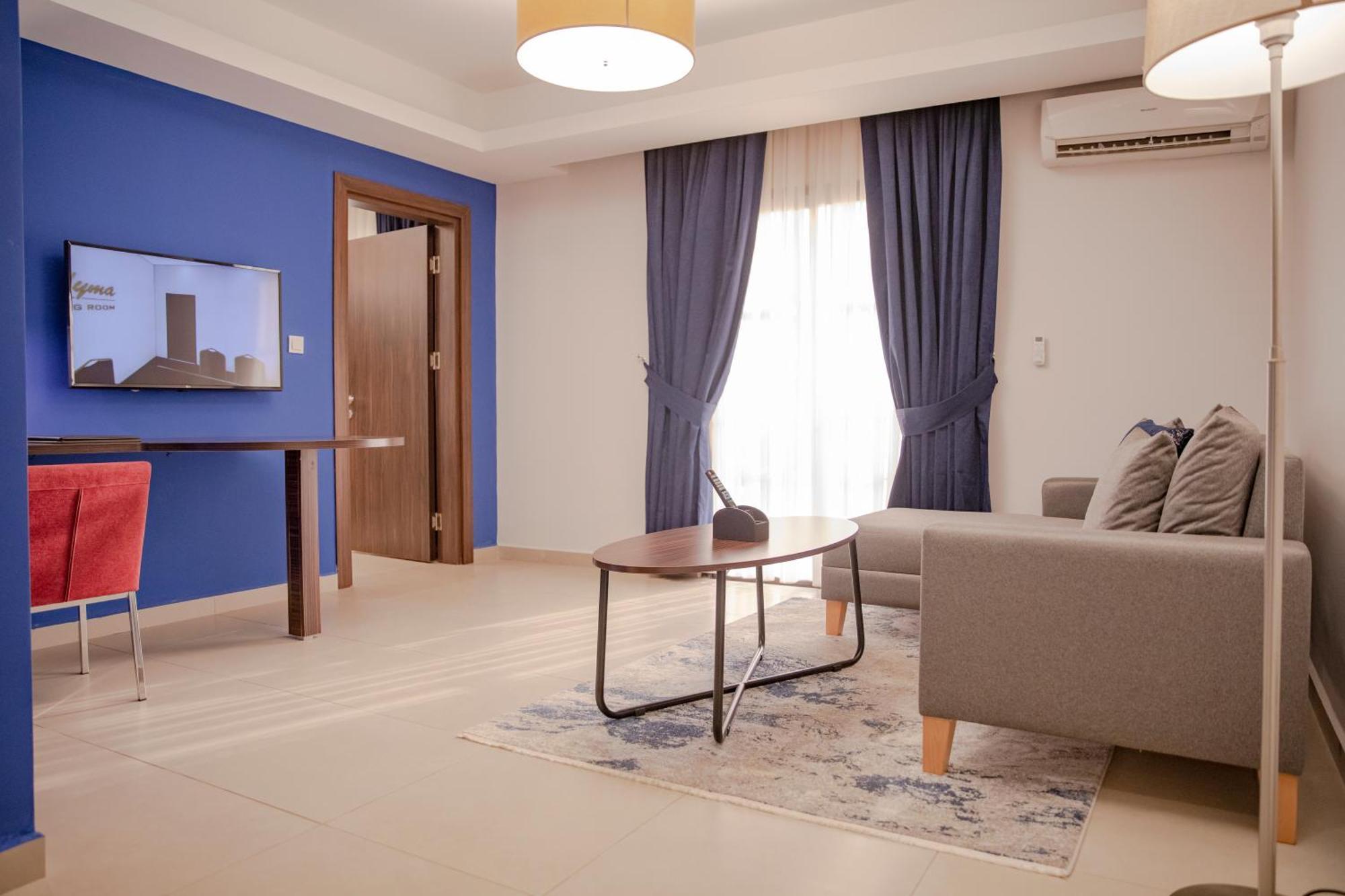 Souare Premium Hotel Conakry Eksteriør bilde