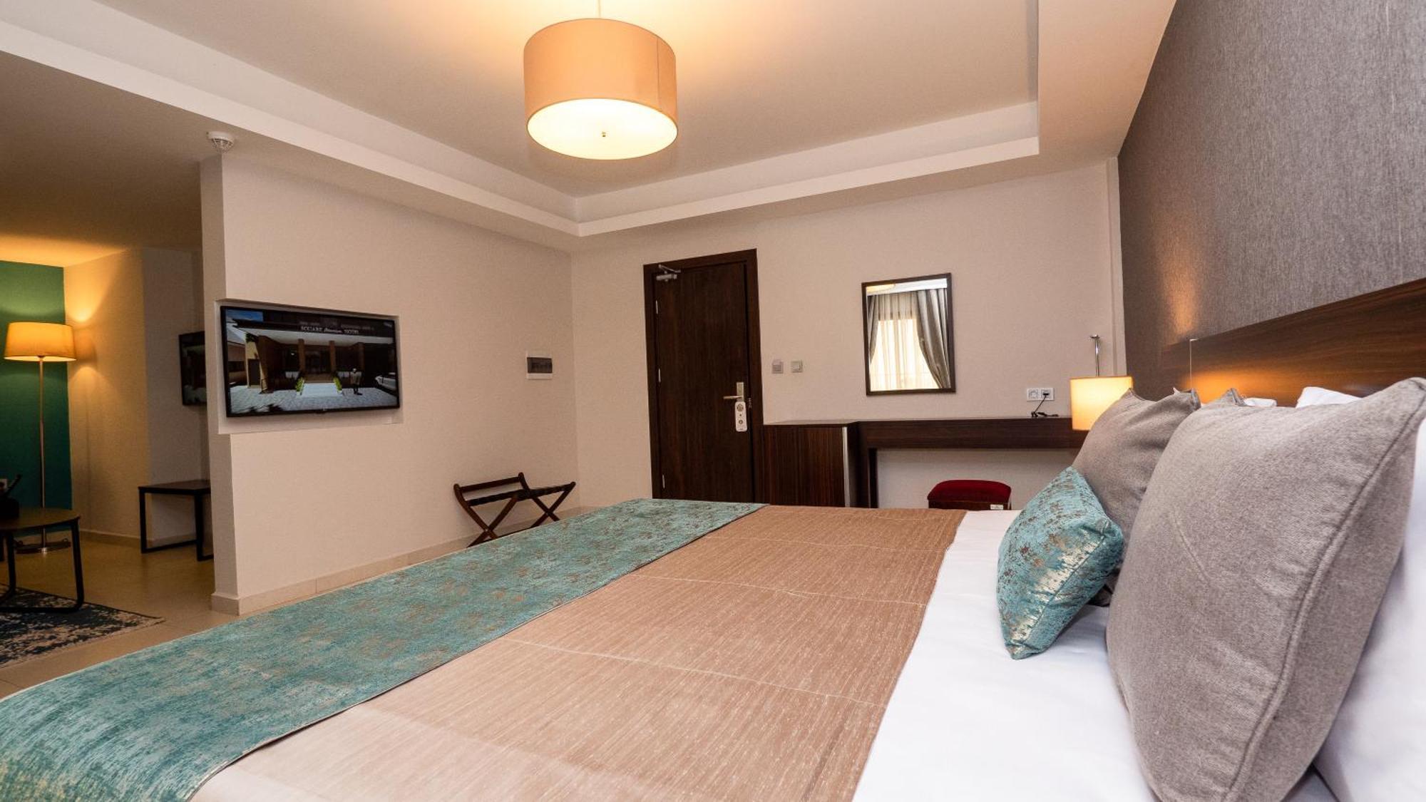 Souare Premium Hotel Conakry Eksteriør bilde