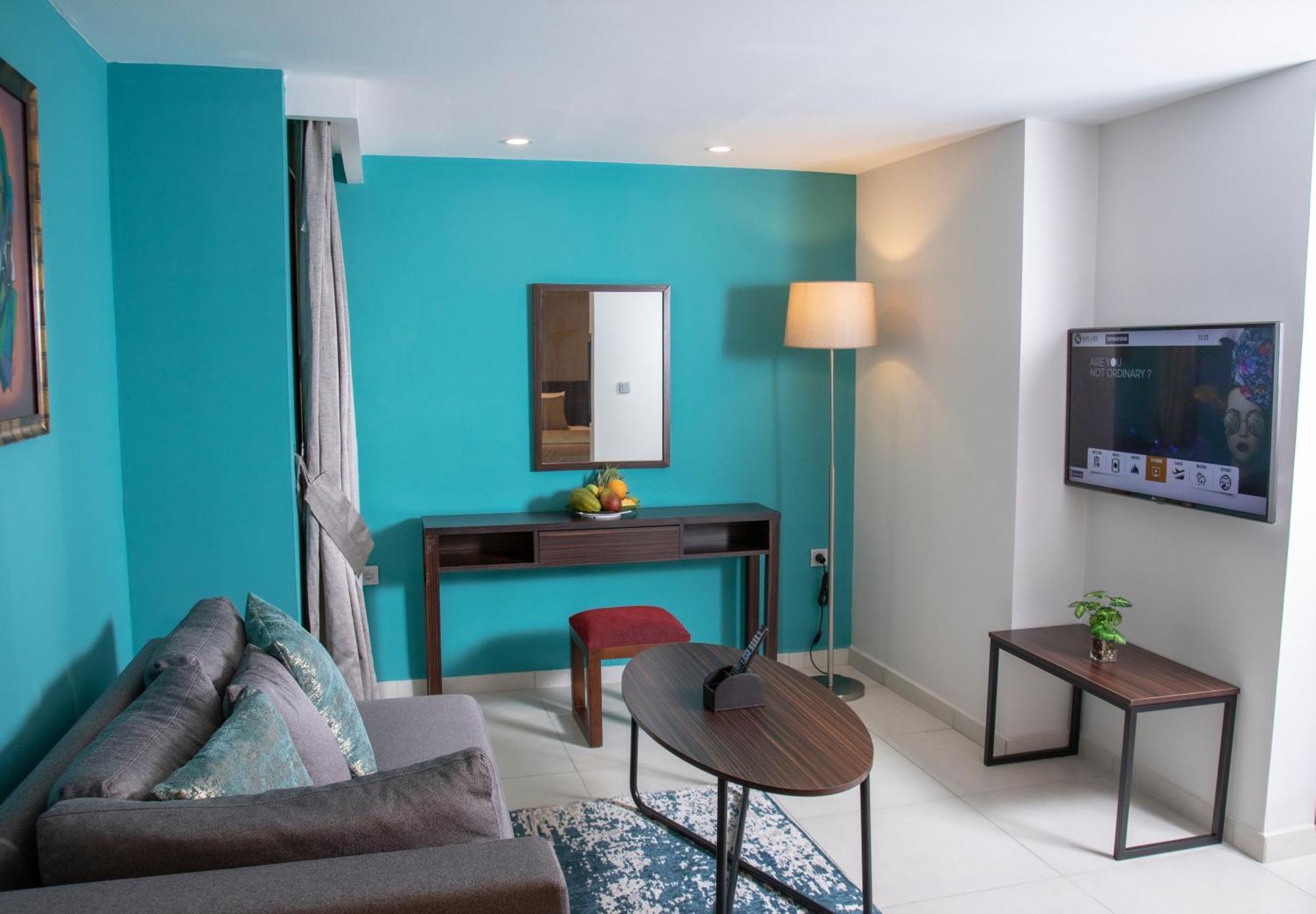 Souare Premium Hotel Conakry Eksteriør bilde